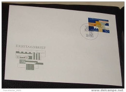Delcampe - EUROPA CEPT-FDC - LIECHTENSTEIN - 1963 - FDC
