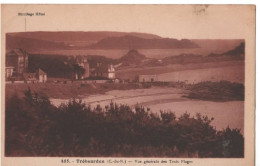 Delcampe - Trébeurden Vue Générale Des Trois Plages - Trébeurden