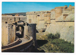 Delcampe - CPSM / CPM 10.5 X 15  Pyrénées Orientales Château-fort De SALSES XV° S. Défenses De L'entrée - Salses