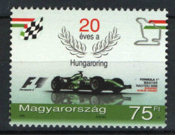 Delcampe - Hungary 2006. Formula-1 Car Sport, Hungaroring  Stamp MNH (**) Michel: 5123 - Neufs