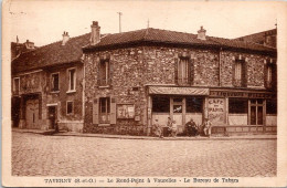 Delcampe - 95 TAVERNY - Le RondPoint à Vaucelles . Le Bureau De Tabac - Taverny