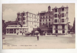Delcampe - France - 76 - Dieppe - L'hôtel Regina Palace - 10 538 - Dieppe