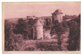 Delcampe - Environs De Lannion : Ruines Du Chateau De Tonquédec - Lannion