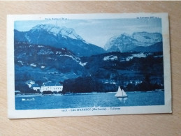 Delcampe - Lac D'Annecy - Talloires - Talloires