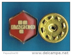 Delcampe - PIN'S //   ** LOGO ** C A P E B ** - Trademarks