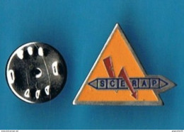 Delcampe - PIN'S //    ** S.C.E.R.A.P. ** - Trademarks