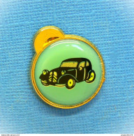 Delcampe - 1 PIN'S // ** TRACTION AVANT CITROËN ** . (ÉQUILIBRE I.C.E. FRANCE). - Citroën