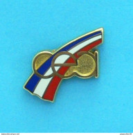 Delcampe - 1 PIN'S //   ** C.E.A / COMMISSARIAT À L'ENERGIE ATOMIQUE ** . (Arthus Bertrand Paris) - EDF GDF