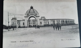 Delcampe - Oostende OSTENDE  GALERIE ROYAL PALACE HOTEL  1905! - Oostende