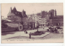 Delcampe - France - 76 - Dieppe - Les Tourelles Et Le Château - 10 539 - Dieppe