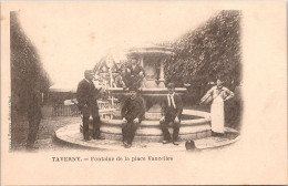 Delcampe - 95 TAVERNY - Fontaine  De La Place Vaucelles - Taverny