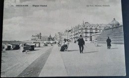 Delcampe - Oostende OSTENDE  SUR La Digue ZEEDIJK 1908 - Oostende