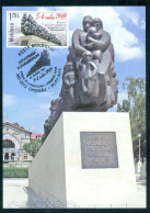 Delcampe - 2014 "Train Of Pain"-Memorial To Victims Of Stalinist Repression,Moldova,875,FDC Maxi Card/maxicard - Maximumkarten (MC)