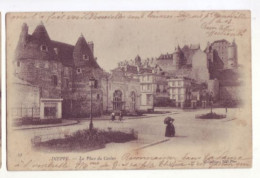 Delcampe - France - 76 - Dieppe - La Place Du Casino - 10 540 - Dieppe