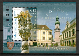 Delcampe - Hungary 2010. Stampday Nice Sheet MNH (**) Michel: Bl. 332. - Neufs