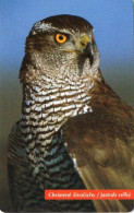 Delcampe - SLOVAKIA - CHIP CARD - BIRD - HAWK - Slowakei