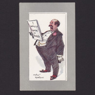 Delcampe - GREAT BRITAIN, Vintage Postcard, Arthur Moreland, Humour, Unposted - Moreland, Arthur