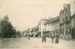 Delcampe - 10* TROYES Faubourg Croncels     RL21,1178 - Troyes