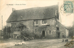 Delcampe - 72* LA BAZOGE  Ferme Du Vivier          RL35.1264 - Bauernhöfe