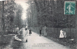 Delcampe - 94* LIMEIL  BREVANNES  Av De La Poste      RL45,1425 - Limeil Brevannes