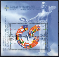 Delcampe - Bulgaria 2001 Mi Block 249 MNH (ZE2 BULbl249) - Briefmarken