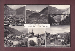 Delcampe - De SIERRE à GRIMENTZ - 6 Images - Sonstige & Ohne Zuordnung
