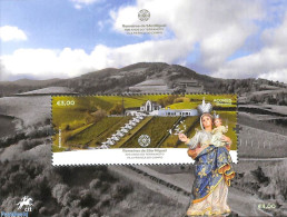 Delcampe - Azores 2022 Pilgrims Of San Miguel S/s, Mint NH, Religion - Religion - Azores