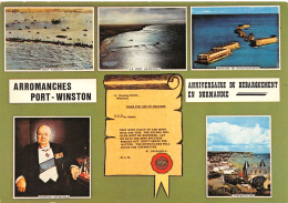 Delcampe - 14-ARROMANCHES-N°3767-C/0347 - Arromanches