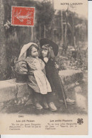 Delcampe - REGIONS - LIMOUSIN - NOTRE LIMOUSIN - Les Petits Paysans ( Timbre à Date De 1913 ) - Limousin