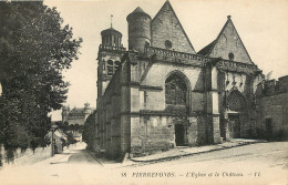 Delcampe - 60-PIERREFONDS-N°3009-G/0161 - Pierrefonds