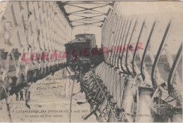 Delcampe - 49- PONTS DE CE- CATASTROPHE  4 AOUT 1907- LE TABLIER DU PONT EST DETRUIT - Les Ponts De Ce
