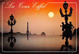 Delcampe - 75-PARIS LA TOUR EIFFEL-N°4132-D/0373 - Eiffelturm