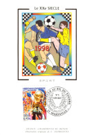 Delcampe - Carte Maximum V3 - N° 3314 - La France, Championne Du Monde De Football En 1998 - 2000-2009