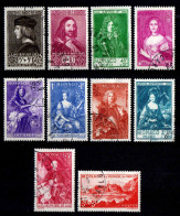 Delcampe - Monaco - 1939 -  Princes Et Princesses - N° 185 à 194 - Oblit - Used - Oblitérés