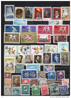 Delcampe - ROUMANIE Petit Lot De Pus De 150 Timbres Différents - Sammlungen