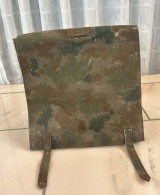 Delcampe - DDR NVA Sturmgepäcktasche 1. Teil Blumentarn 60er Jahre - Ausrüstung