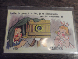 Delcampe - 46 MULTIVUES   A SYSTEME  CAHORS PHOTOGRAPHE - Cahors