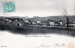 Delcampe - 42 / ROCHE LA MOLIERE / VUE GENERALE / PRECURSEUR - Rive De Gier