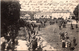 Delcampe - S27958 Cpa 23 Bourganeuf - Le Champ De Foire - Bourganeuf
