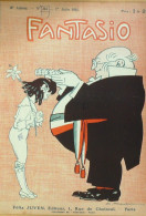 Delcampe - Fantasio 344 1921 Le Monnier JeanJean Milliere Wegener Viardot Barrere Gerbault Roubille - Otras Revistas