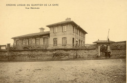 Delcampe - 0726 - Creche Laique Du Quartier De La Gare, Rue Baptiste Renard - Paris (13)