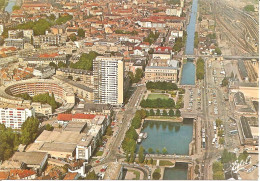Delcampe - MULHOUSE (68) Vue Aérienne , Le Canal Du Rhône Au Rhin  CPM  GF - Mulhouse