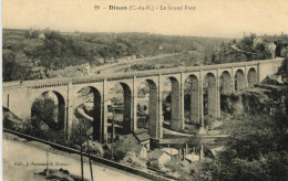 Delcampe - DINAN - Le Grand Pont - Dinan