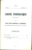 Delcampe - Cahiers Numismatiques No 82 - Libros & Software