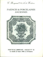 Delcampe - Faïences Et Porcelaines Anciennes - Libros & Software