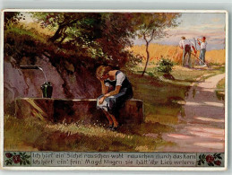 Delcampe - 13999860 - VDA Bildkarte Nr. 906 Ich Hoert Ein Sichel Rauschen - Hofer, André