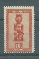 Delcampe - 250048648  RUANDA-URUNDI  YVERT  Nº154  **/MNH - Nuovi