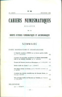 Delcampe - Cahiers Numismatiques. Bulletin De La Société D'études Numismatiques Et Archéologiques . No 90 - Libros & Software