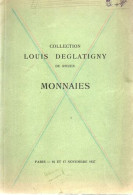 Delcampe - Succession De Monsieur Louis DEGLATINY De Rouen .Monnaies Livres De Numismatique. Vente Hôtel Drouot - Libros & Software
