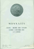 Delcampe - Monnaies Grecques Romaines Françaises Etrangères - Libros & Software